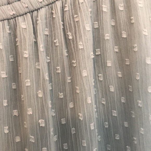 H and M Swiss dot midi dress - Picture 4 of 5